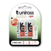 UNIROSS - Uniross AAA RECHARGEABLE 600MA HYBRIO (C4)