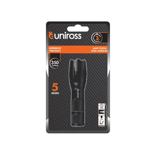 UNIROSS - UNIROSS 10W FLASHLIGHT