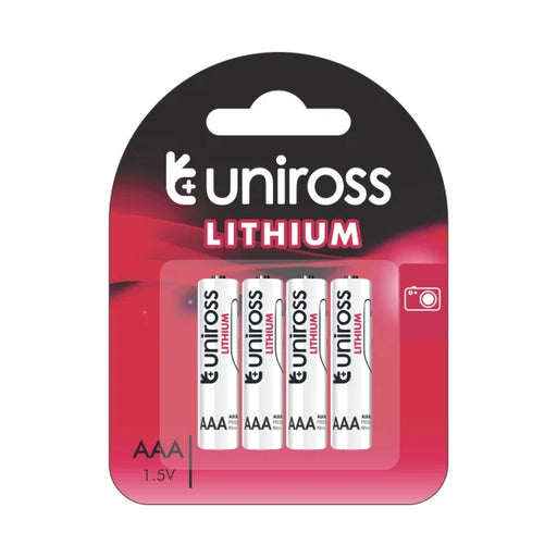 UNIROSS - Uniross 1.5V AAA LITHIUM (C4)
