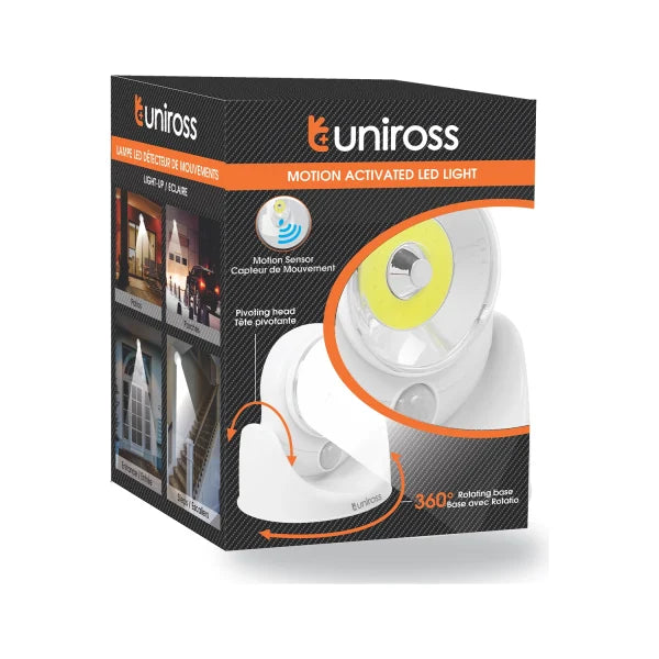 UNIROSS - UNIROSS CORDLESS MOTION SENSOR LIGHT
