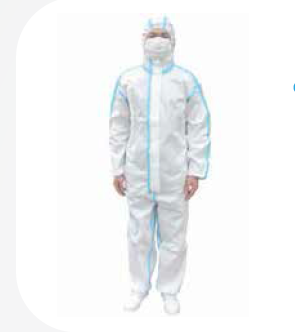 Protective clothing 63–85g Non-woven+PE Safety Products Sparks Warehouse - Sparks Warehouse