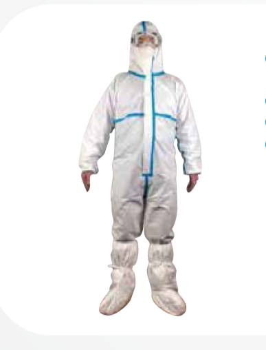 Full Protective clothing 63–85g Non-woven+PE - Complete Set Safety Products Sparks Warehouse - Sparks Warehouse