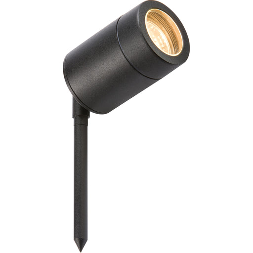 Knightsbridge GU10SpikeBK IP65 GU10 Spike 35 Watt Max Aluminium Black Three Meters Cable Outdoor Spot Lights Knightsbridge - Sparks Warehouse