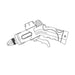 Sealey Spares PW1712.49N - Pressure Gun with Connector - Sealey Spares - Sparks Warehouse