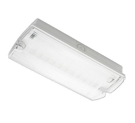 Luceco LEMIBKM3 Tempus Mini Emergency 3W LED Bulkhead Emergency Lighting Luceco - Sparks Warehouse