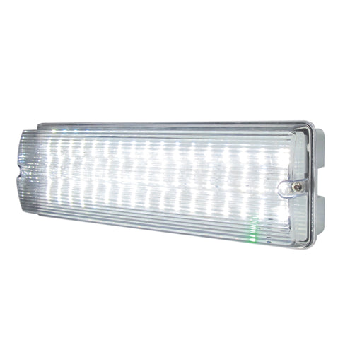 Knightsbridge EMLED1 IP65 6W LED Emergency Bulkhead. Emergency Lighting Knightsbridge - Sparks Warehouse