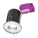 Knightsbridge VFCFIPC Fire Rated IP65 DownLight GU10 - Chrome KB Knightsbridge - Sparks Warehouse
