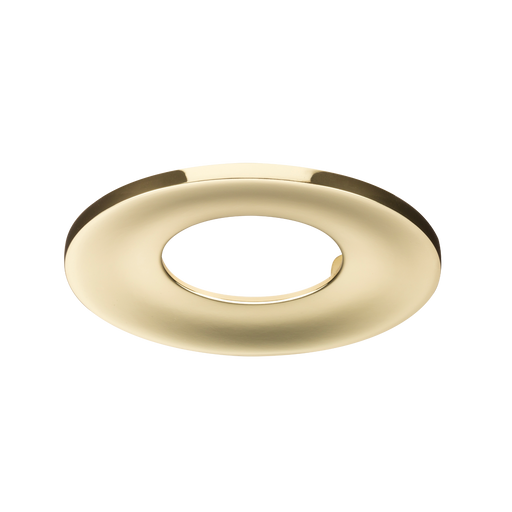 Knightsbridge VFR8BEZBR Brass Bezel 2 VFR/VFR8 FIXED DownLightS KB Knightsbridge - Sparks Warehouse