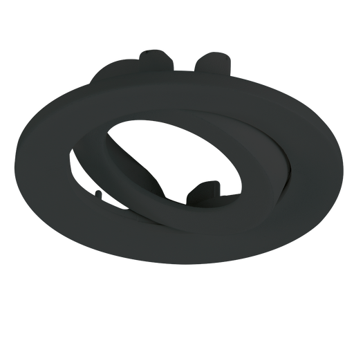 Knightsbridge VFR8TBEZBL VFR8 Adjustable TILT Black BEZEL KB Knightsbridge - Sparks Warehouse