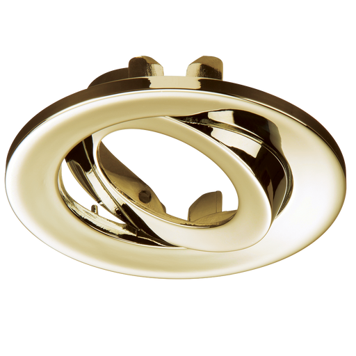 Knightsbridge VFR8TBEZBR VFR8 Adjustable TILT Brass BEZEL KB Knightsbridge - Sparks Warehouse
