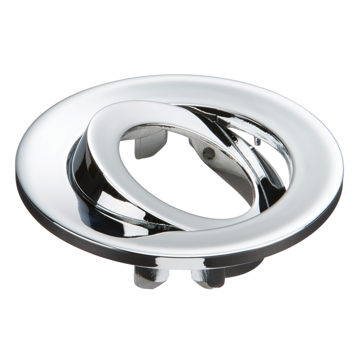 Knightsbridge VFR8TBEZCH VFR8 Adjustable TILT Chrome BEZEL KB Knightsbridge - Sparks Warehouse