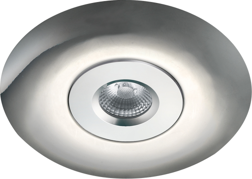 Knightsbridge VFRCC FireKnight/ProKnight fixed DownLight Hole - Converter for up to 130mm Chrome KB Knightsbridge - Sparks Warehouse