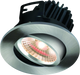 Knightsbridge VFRCOBWW3 IP20 7W LED 3000K Warm White TILT DownLight Brushed Chrome KB Knightsbridge - Sparks Warehouse