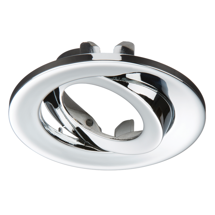 Knightsbridge VFRICTBEZC Chrome Tilt Bezel for VFRIC8TWW & VFRIC8TCW Light Switches Knightsbridge - Sparks Warehouse