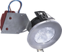Knightsbridge VFRLED1CBR 90MIN Fire Rated LED Fixed DownLight BR/Chrome KB Knightsbridge - Sparks Warehouse