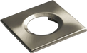 Knightsbridge VFRSBEZCBR SQUARE Brushed Chrome Bezel FOR VFRCOB DownLightS KB Knightsbridge - Sparks Warehouse