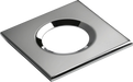 Knightsbridge VFRSBEZCH Square Chrome Bezel for VFRCOB DownLights Light Switches Knightsbridge - Sparks Warehouse