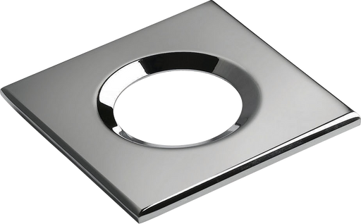 Knightsbridge VFRSBEZCH Square Chrome Bezel for VFRCOB DownLights Light Switches Knightsbridge - Sparks Warehouse