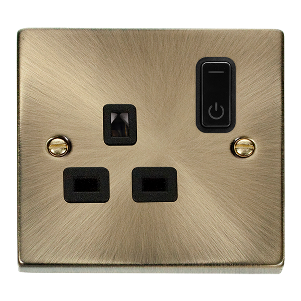 Scolmore Vpab30535bk Ingot 13a 1g Rf Smart Socket Deco Ab Bk Smart Socket Scolmore - Sparks Warehouse