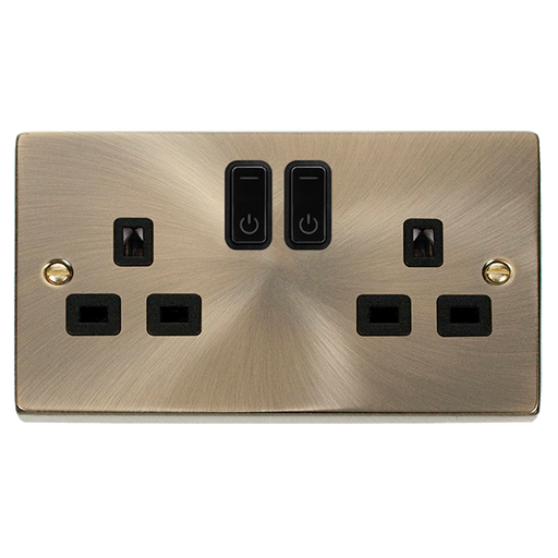 Scolmore Vpab30536bk Ingot 13a 2g Rf Smart Socket Deco Ab Bk Smart Socket Scolmore - Sparks Warehouse