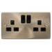 Scolmore Vpab30536bk Ingot 13a 2g Rf Smart Socket Deco Ab Bk Smart Socket Scolmore - Sparks Warehouse