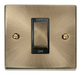 Scolmore VPAB500BK - Ingot 1 Gang 45A DP Switch - Black Deco Scolmore - Sparks Warehouse