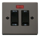 Scolmore VPBN024BK - 20A DP Sink/Bath Switch - Black Deco Scolmore - Sparks Warehouse