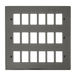 Scolmore VPBN20518 - 18 Gang GridPro® Frontplate - Black Nickel GridPro Scolmore - Sparks Warehouse