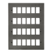 Scolmore VPBN20524 - 24 Gang GridPro® Frontplate - Black Nickel GridPro Scolmore - Sparks Warehouse