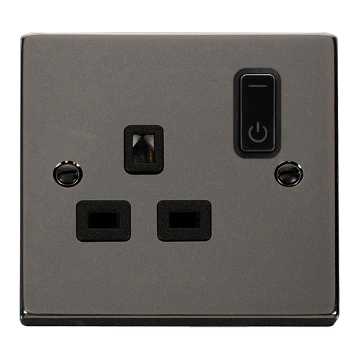 Scolmore Vpbn30535bk Ingot 13a 1g Rf Smart Socket Deco Bn Bk Smart Socket Scolmore - Sparks Warehouse