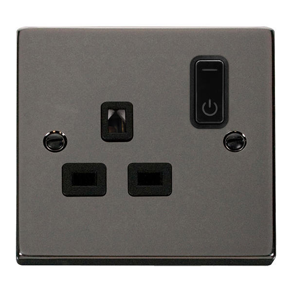 Scolmore Vpbn30535bk Ingot 13a 1g Rf Smart Socket Deco Bn Bk Smart Socket Scolmore - Sparks Warehouse