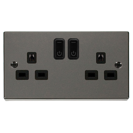 Scolmore Vpbn30536bk Ingot 13a 2g Rf Smart Socket Deco Bn Bk Smart Socket Scolmore - Sparks Warehouse