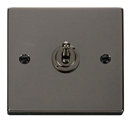 Scolmore VPBN421 - 1 Gang 2 Way 10AX Toggle Switch Deco Scolmore - Sparks Warehouse