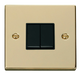Scolmore VPBR012BK - 2 Gang 2 Way 10AX Switch - Black Deco Scolmore - Sparks Warehouse