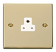 Scolmore VPBR039WH - 2A Round Pin Socket Outlet - White Deco Scolmore - Sparks Warehouse