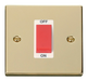 Scolmore VPBR200WH - 1 Gang 45A DP Switch - White Deco Scolmore - Sparks Warehouse