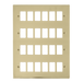 Scolmore VPBR20524 - 24 Gang GridPro® Frontplate - Polished Brass GridPro Scolmore - Sparks Warehouse