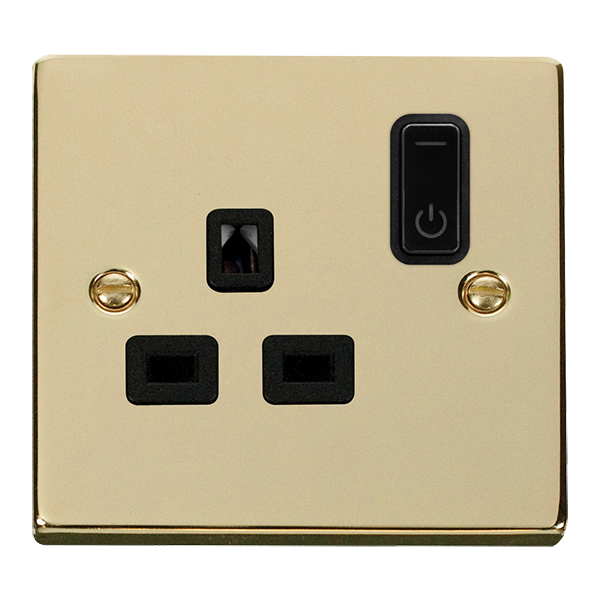 Scolmore Vpbr30535bk Ingot 13a 1g Rf Smart Socket Deco Br Bk Smart Socket Scolmore - Sparks Warehouse