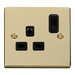 Scolmore Vpbr30535bk Ingot 13a 1g Rf Smart Socket Deco Br Bk Smart Socket Scolmore - Sparks Warehouse