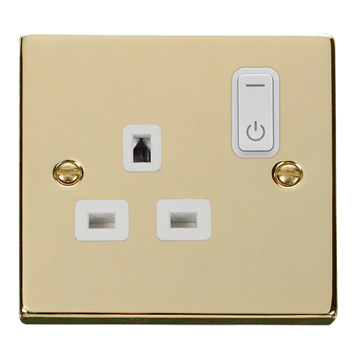 Scolmore Vpbr30535wh Ingot 13a 1g Rf Smart Socket Deco Br Wh Smart Socket Scolmore - Sparks Warehouse