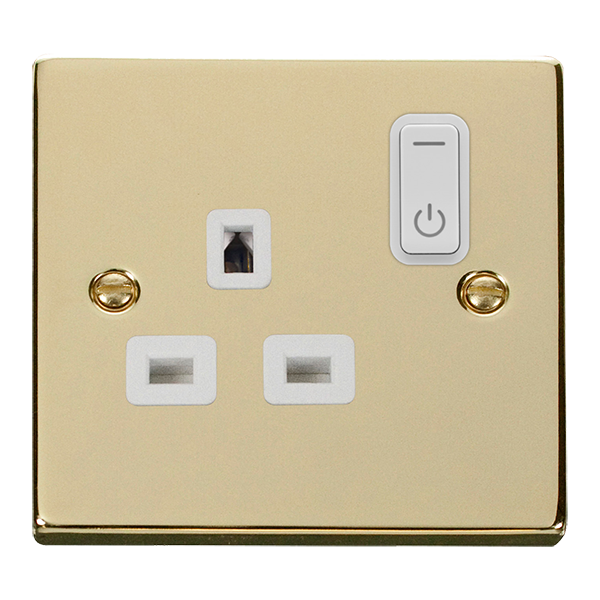 Scolmore Vpbr30535wh Ingot 13a 1g Rf Smart Socket Deco Br Wh Smart Socket Scolmore - Sparks Warehouse