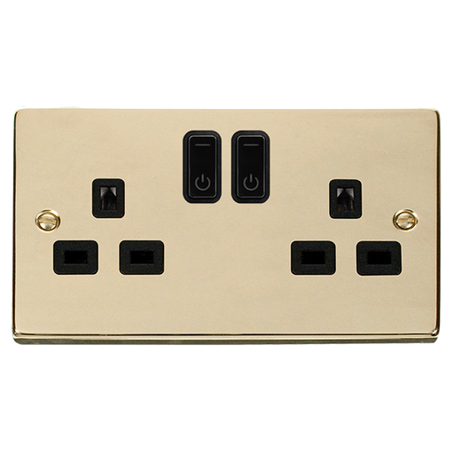 Scolmore Vpbr30536bk Ingot 13a 2g Rf Smart Socket Deco Br Bk Smart Socket Scolmore - Sparks Warehouse