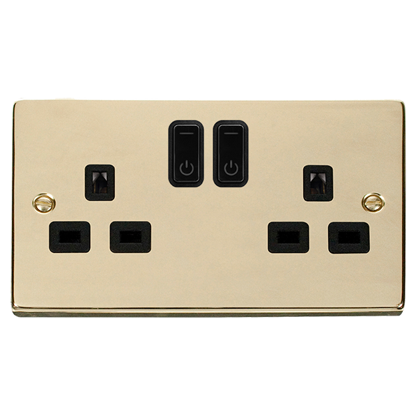 Scolmore Vpbr30536bk Ingot 13a 2g Rf Smart Socket Deco Br Bk Smart Socket Scolmore - Sparks Warehouse