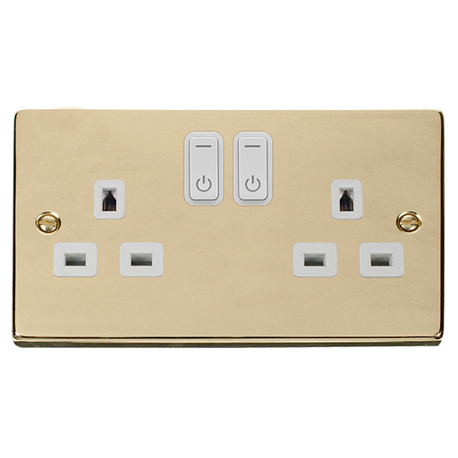 Scolmore Vpbr30536wh Ingot 13a 2g Rf Smart Socket Deco Br Wh Smart Socket Scolmore - Sparks Warehouse