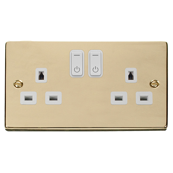 Scolmore Vpbr30536wh Ingot 13a 2g Rf Smart Socket Deco Br Wh Smart Socket Scolmore - Sparks Warehouse