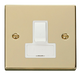 Scolmore VPBR651WH - 13A Fused Switched Connection Unit - White Deco Scolmore - Sparks Warehouse