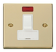 Scolmore VPBR652WH - 13A Fused Switched Connection Unit With Neon - White Deco Scolmore - Sparks Warehouse
