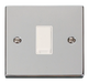 Scolmore VPCH011WH - 1 Gang 2 Way 10AX Switch - White Deco Scolmore - Sparks Warehouse