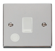Scolmore VPCH022WH - 20A 1 Gang DP Switch With Flex Outlet - White Deco Scolmore - Sparks Warehouse