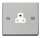 Scolmore VPCH039WH - 2A Round Pin Socket Outlet - White Deco Scolmore - Sparks Warehouse